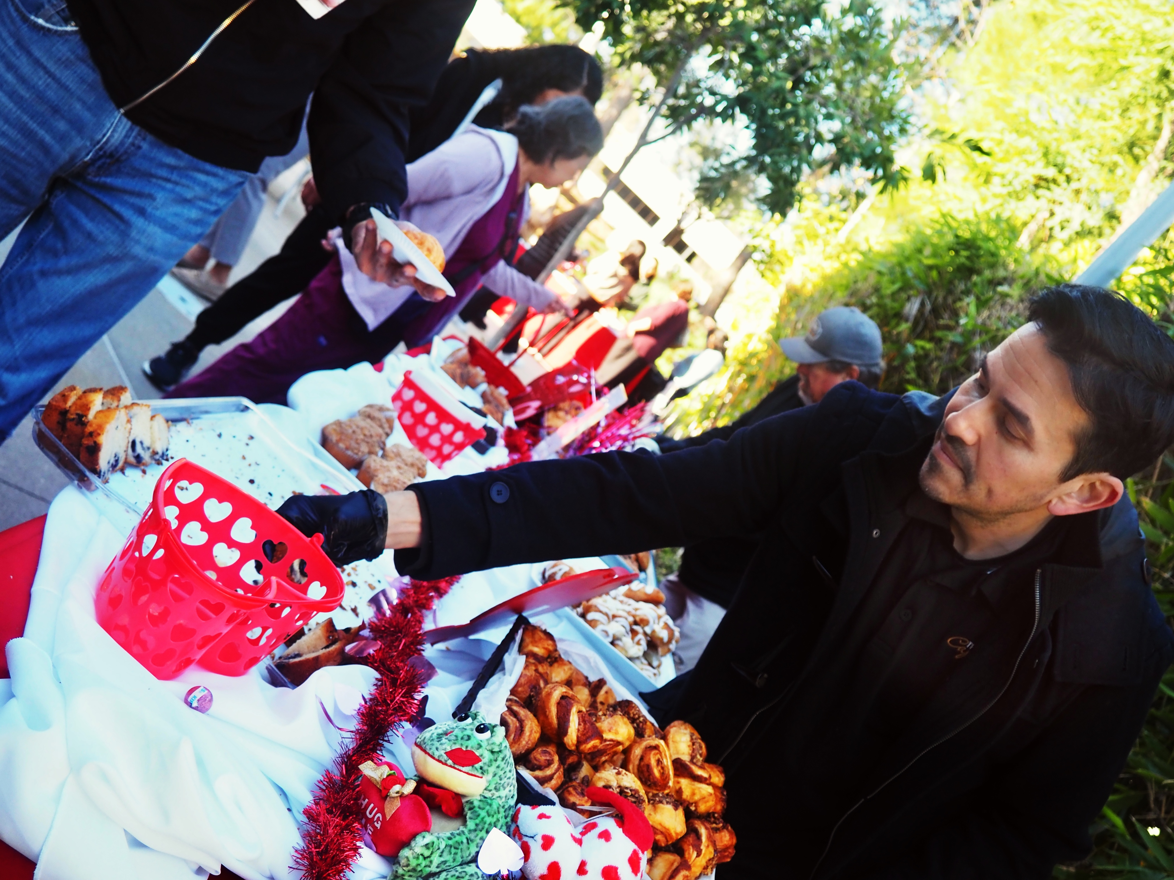 Al Valentines — The Cappuccino Express Events & Setups