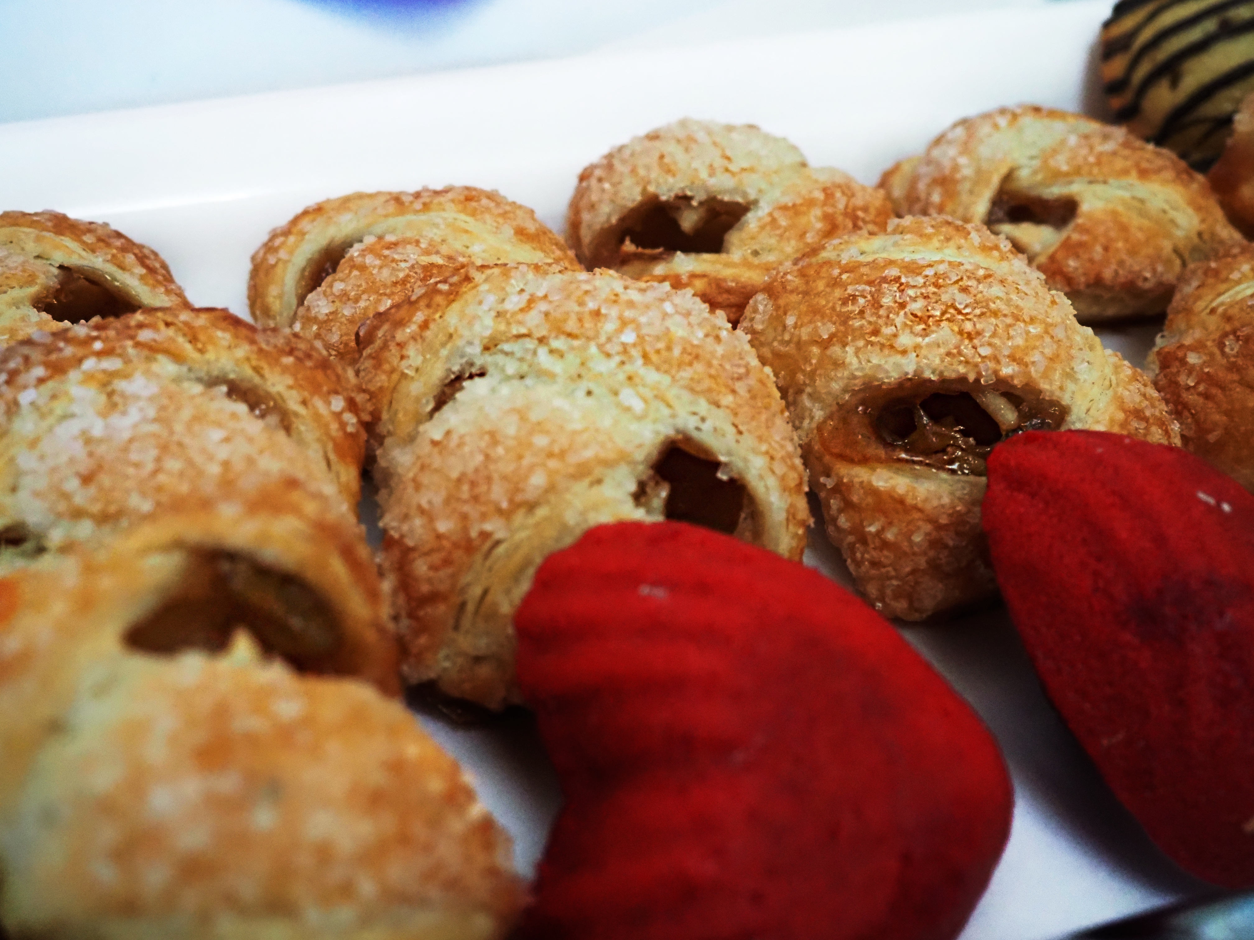 Apple Pastry Valentines — The Cappuccino Express Pastries & Baked Goods