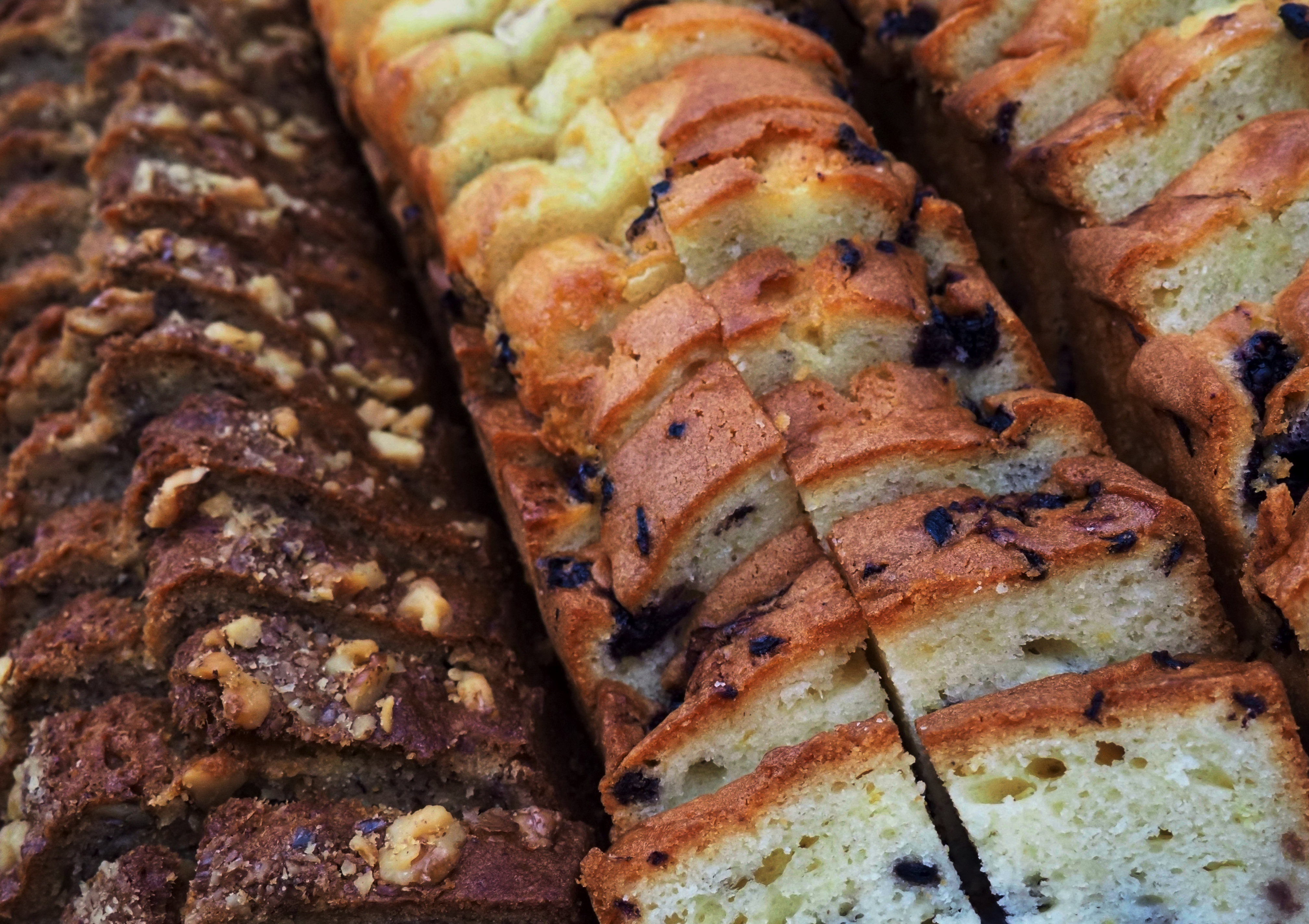 Blueberry Lemon Banana Bread — The Cappuccino Express Pastries & Baked Goods