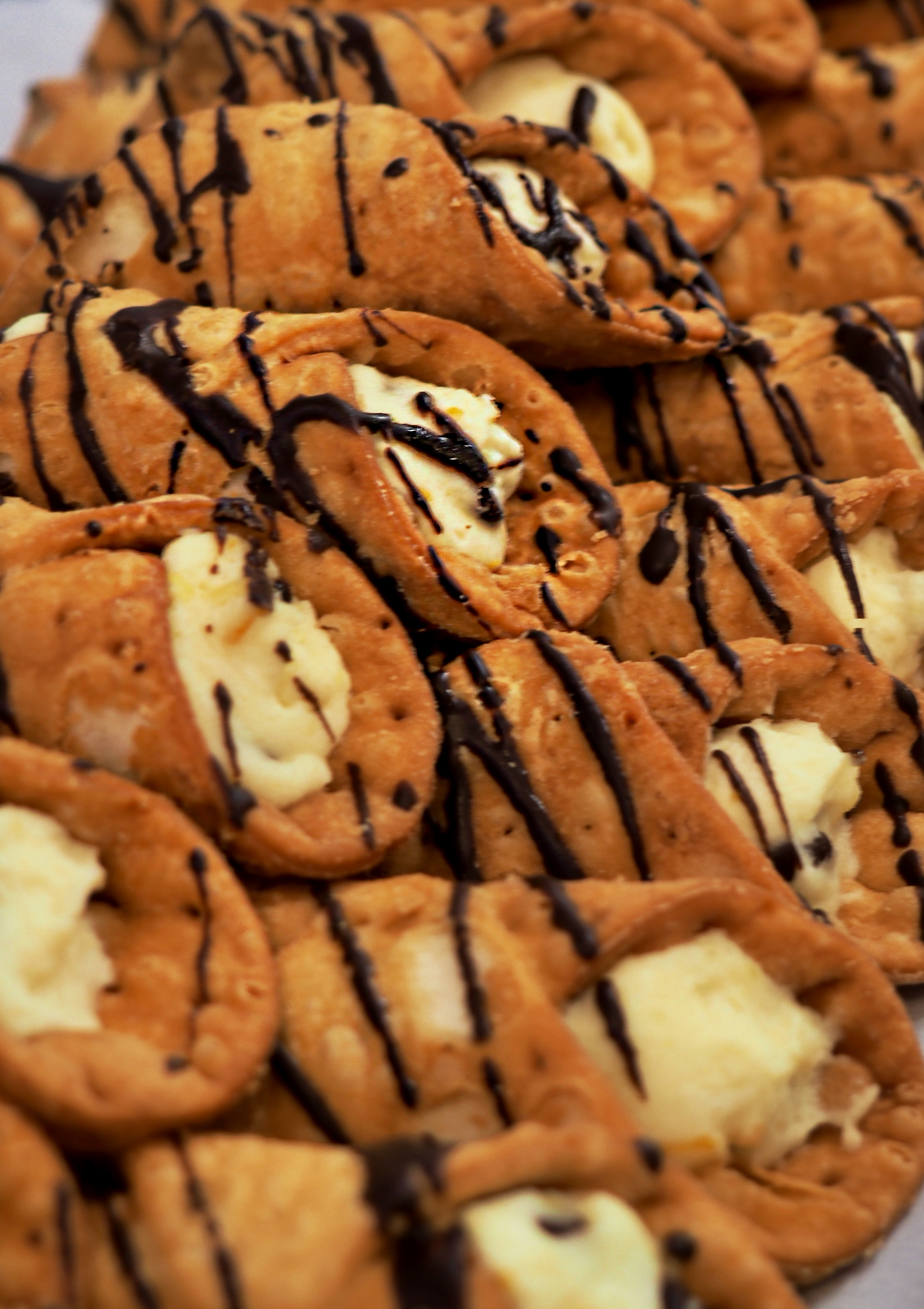 Cannoli — The Cappuccino Express Pastries & Baked Goods