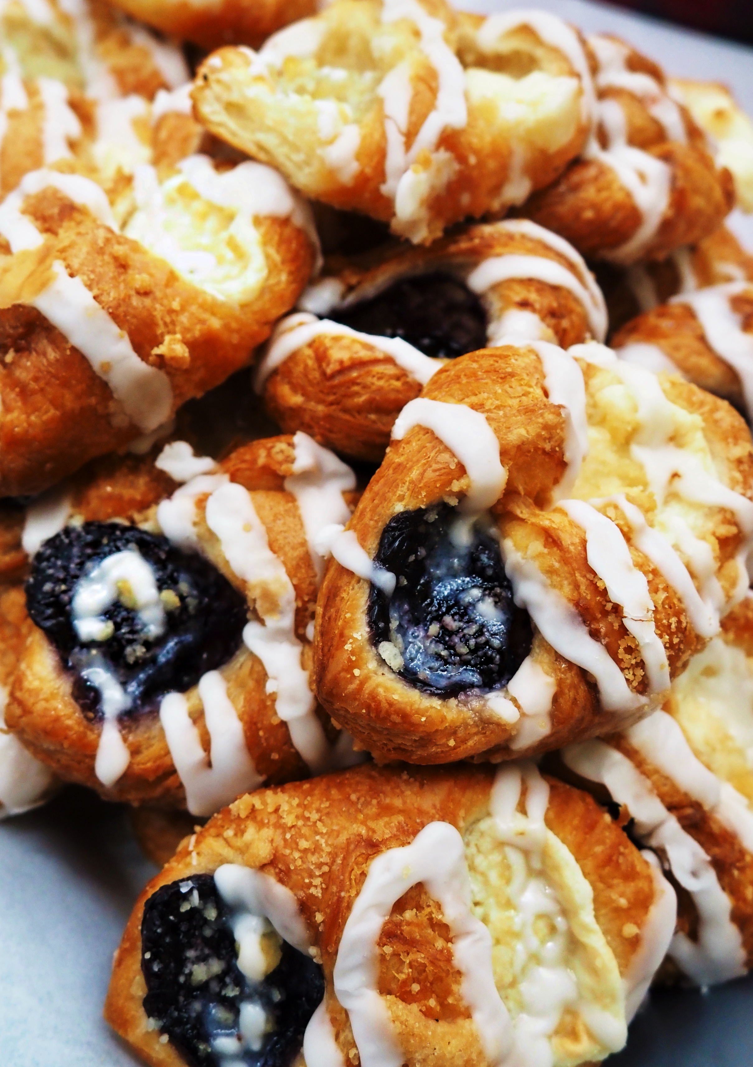 Cheese Danish — The Cappuccino Express Pastries & Baked Goods