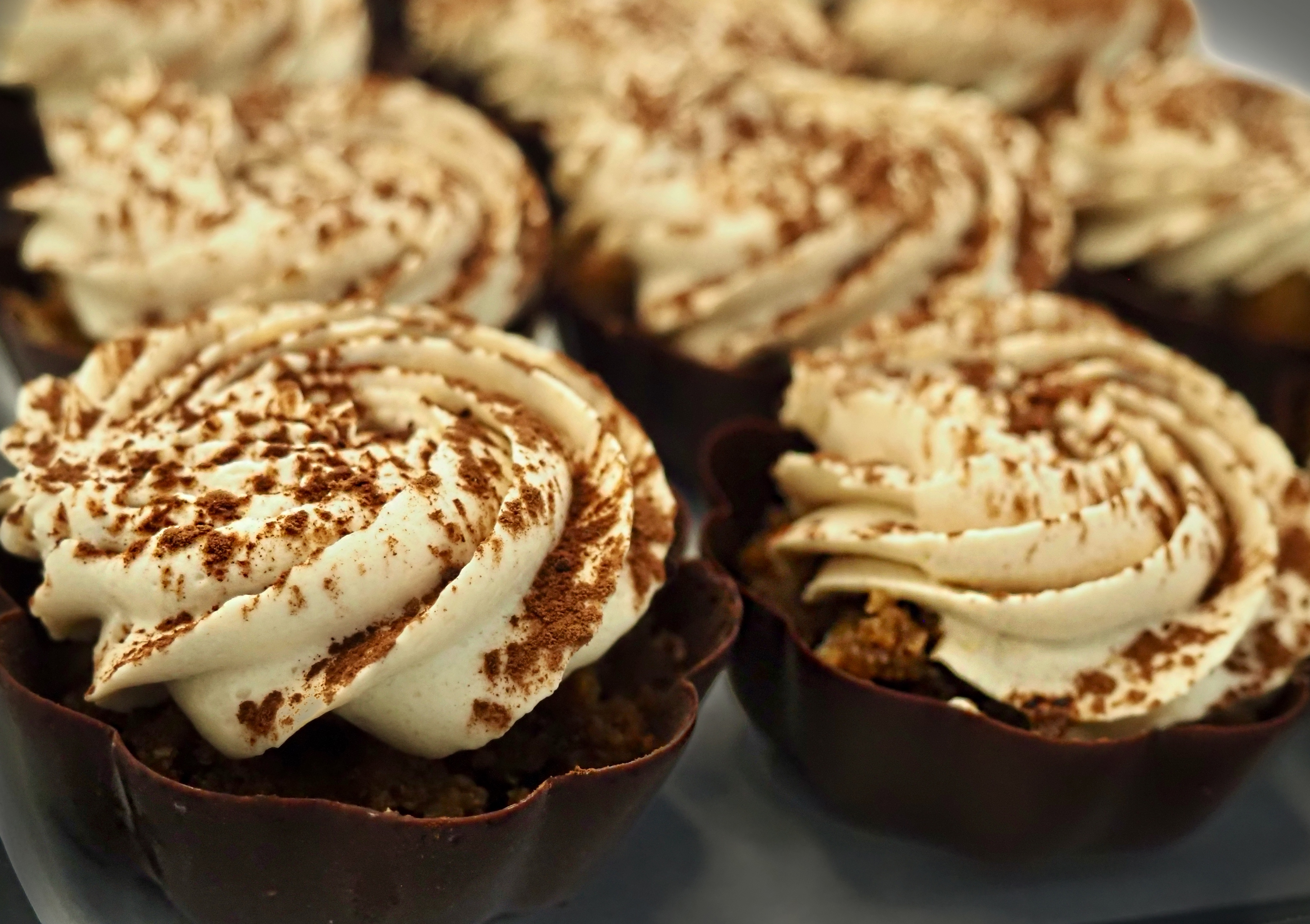 Chocolate Cup — The Cappuccino Express Pastries & Baked Goods