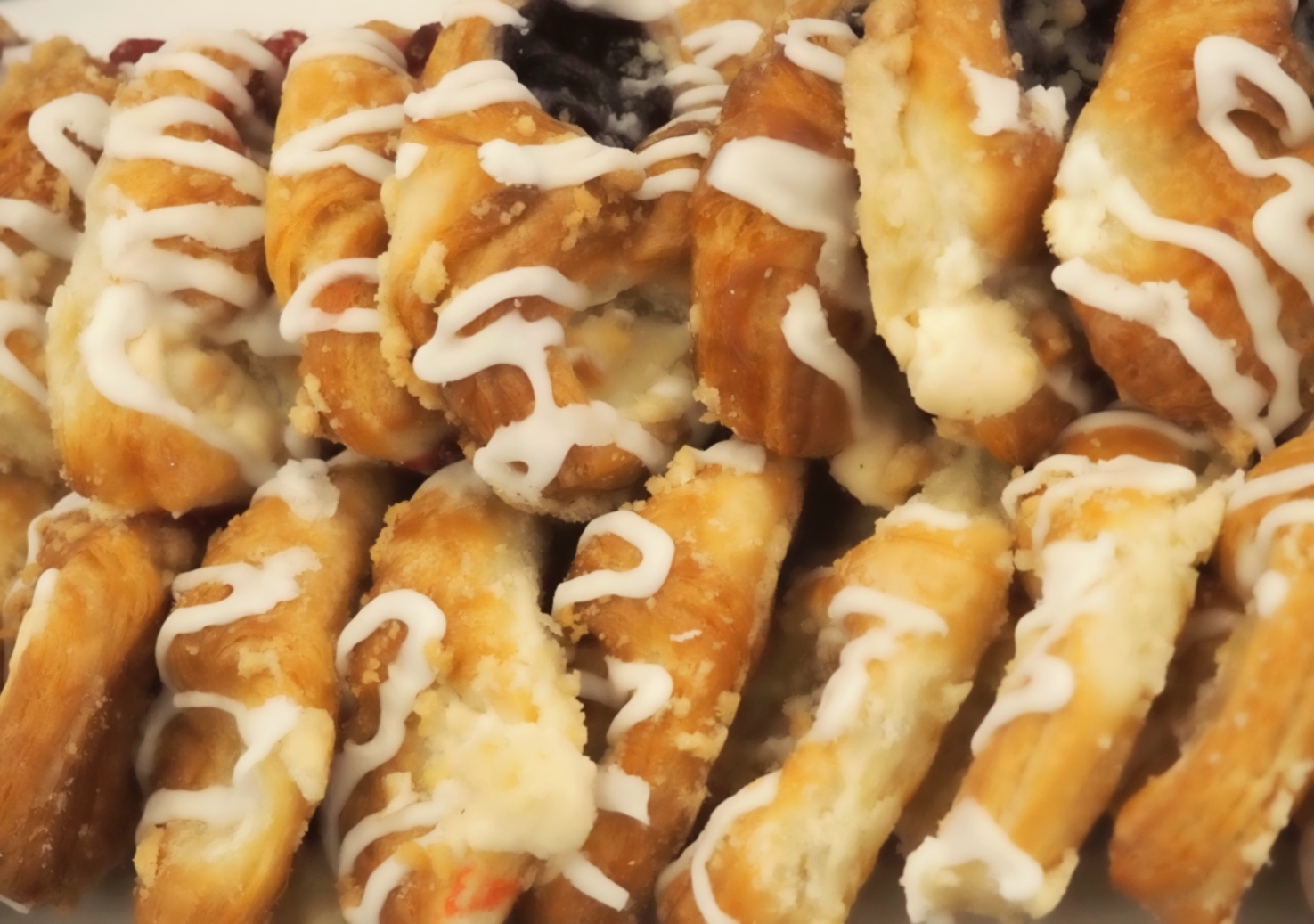 Danishes — The Cappuccino Express Pastries & Baked Goods