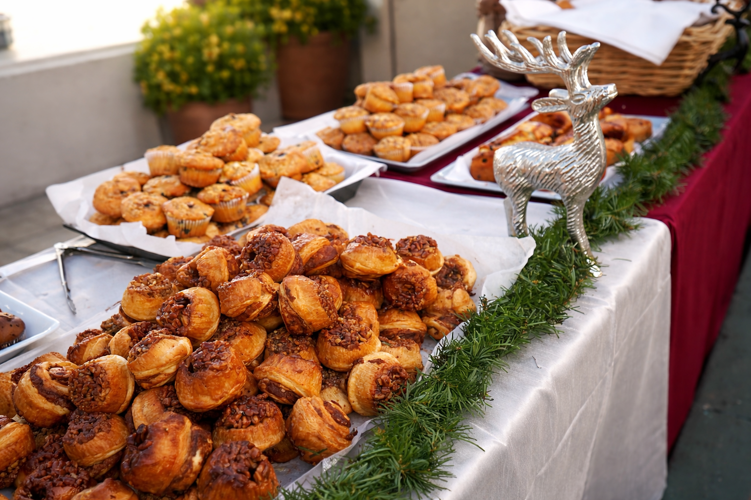 Christmas Dessert Table — The Cappuccino Express Holiday & Seasonal