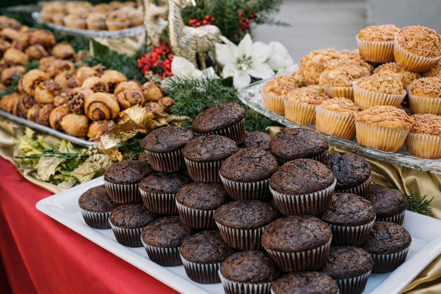 Christmas Dessert Table — The Cappuccino Express Holiday & Seasonal