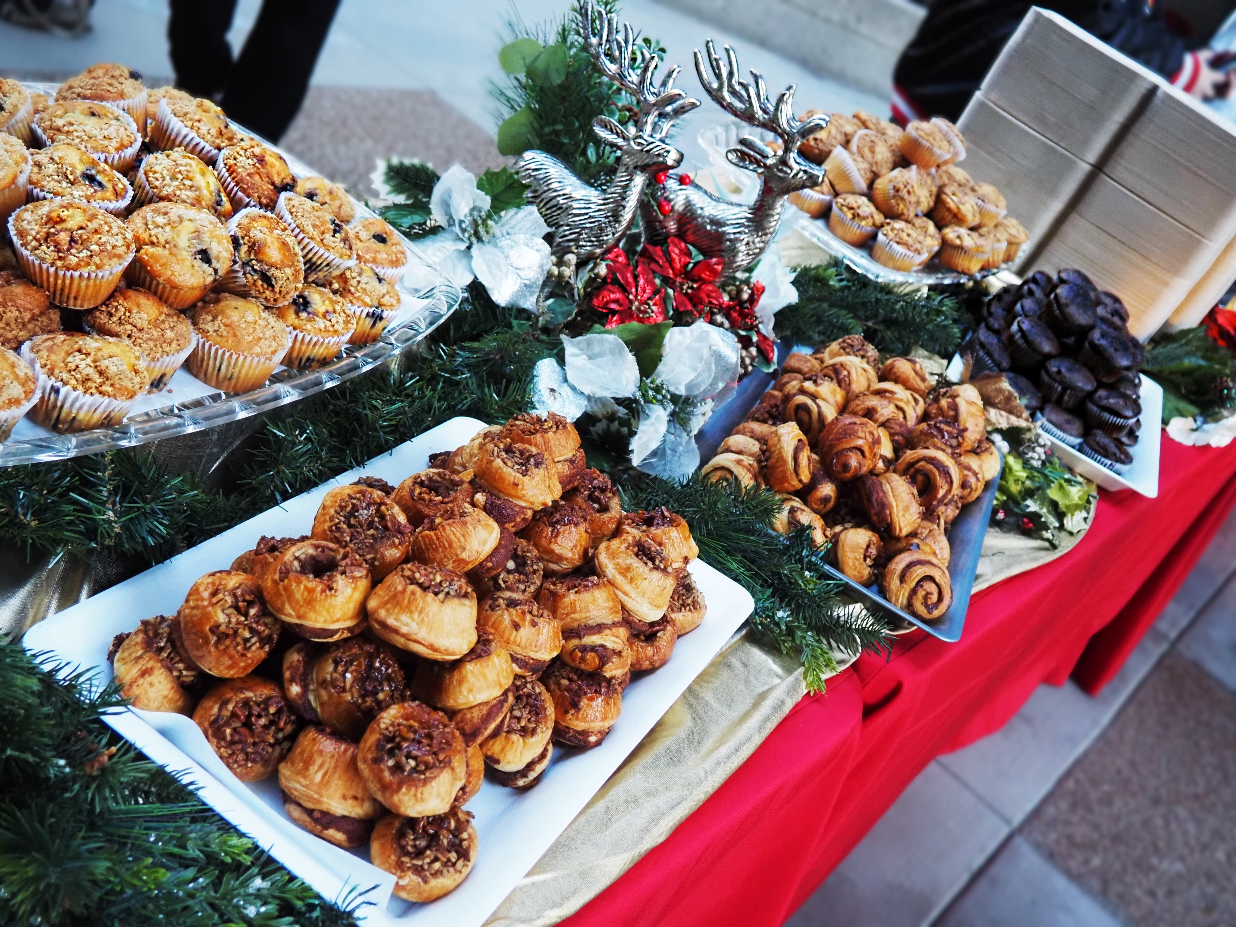 Holiday Dessert Spread — The Cappuccino Express Holiday & Seasonal