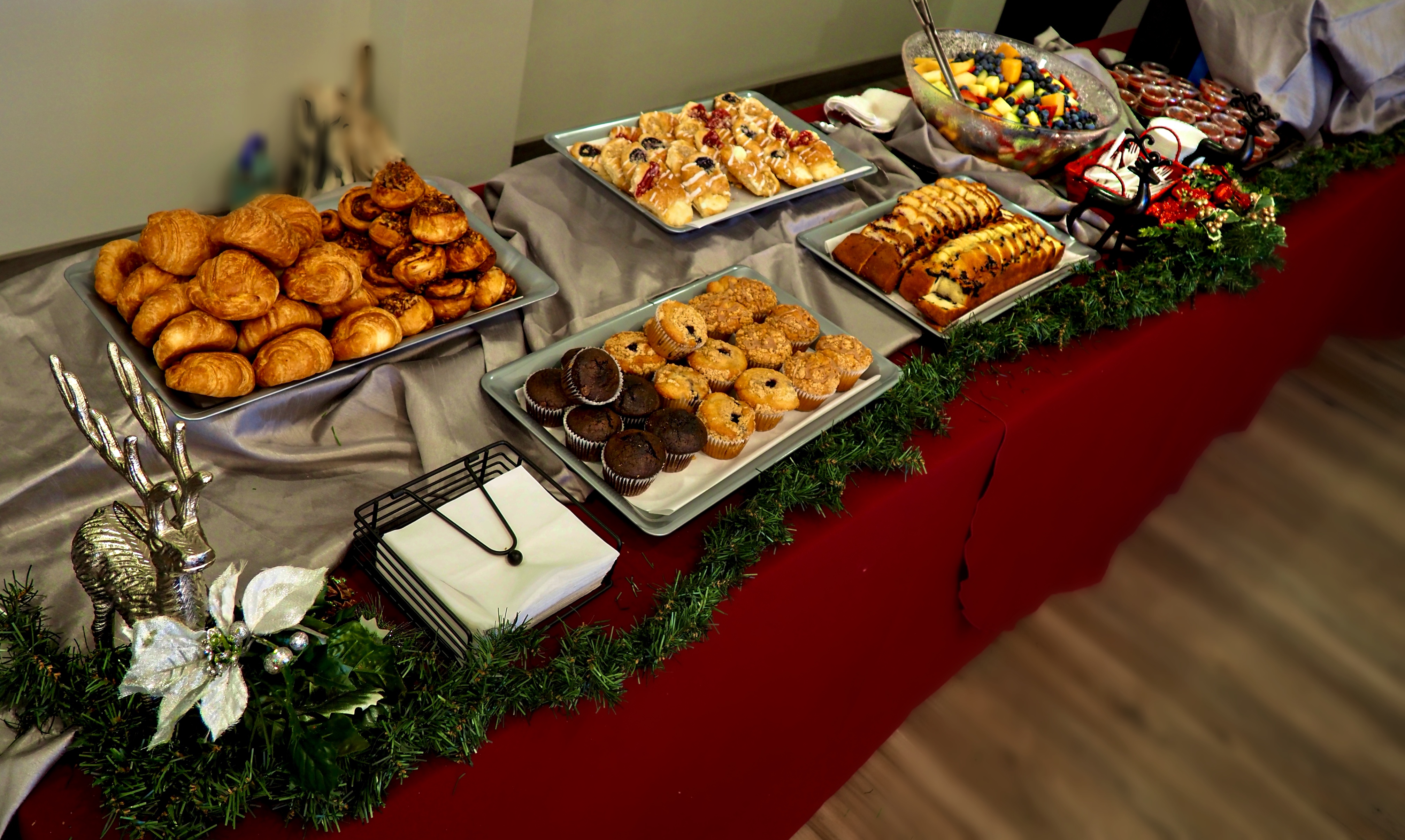 Holiday Pastry — The Cappuccino Express Holiday & Seasonal