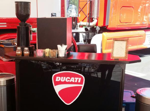 Coffee Carts and Catering for Corporate Events in Ventura County, Santa Barbara and Los Angeles